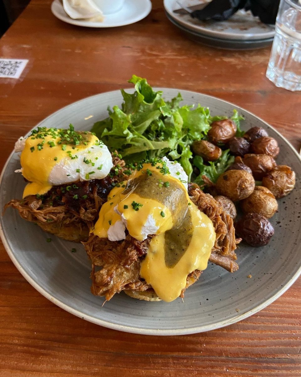 Pulled Pork Eggs Benny