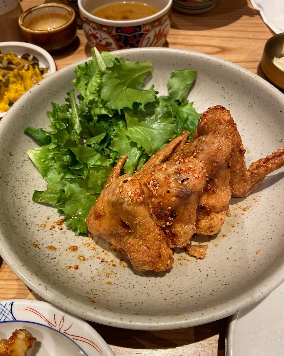 Nagoya Style Chicken Wings