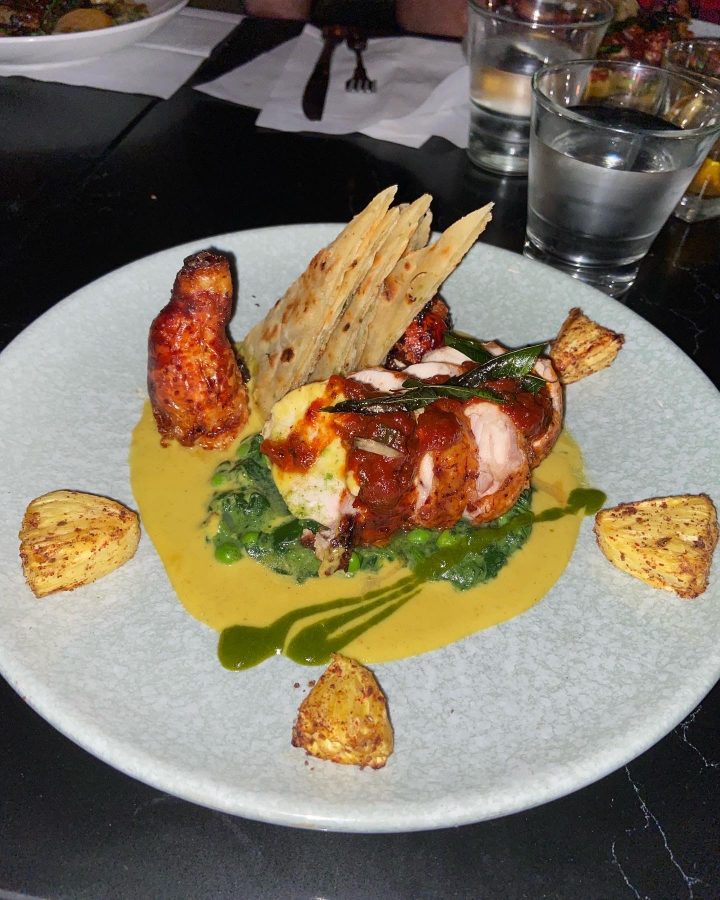 Curry Roasted Chicken