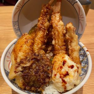 Kohaku Tendon