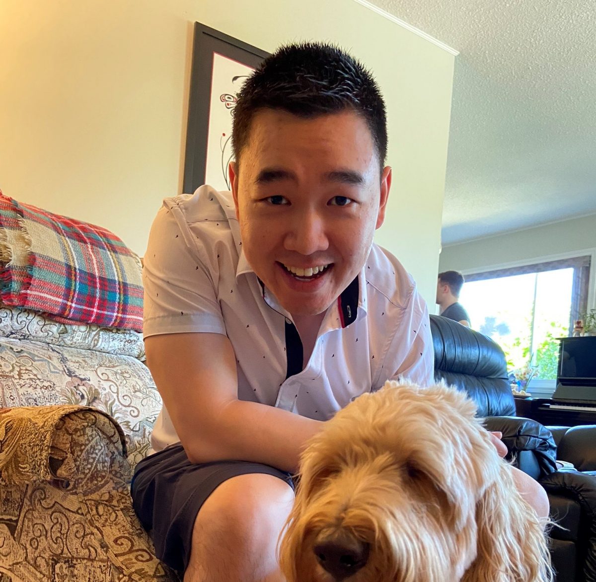 picture of kyle tee
