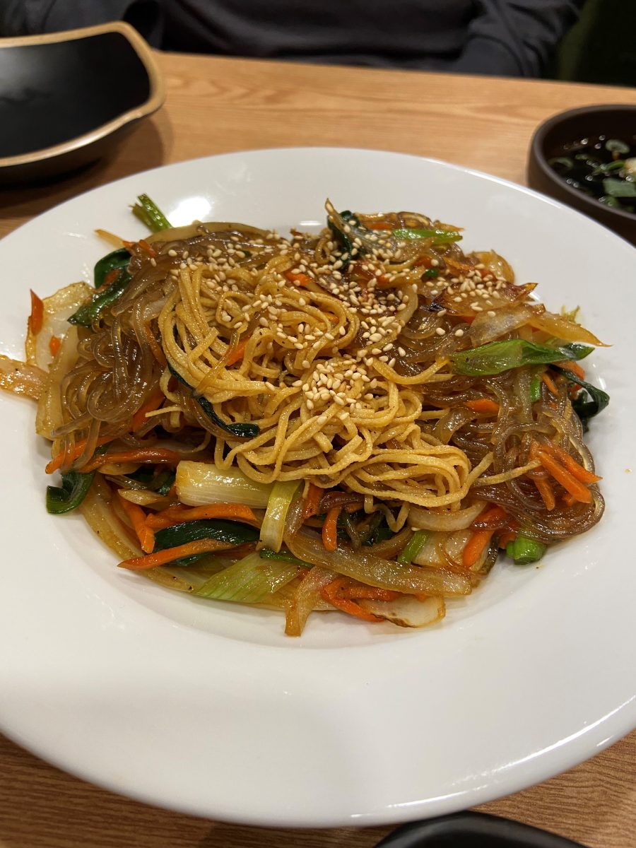 Vegetarian Japchae